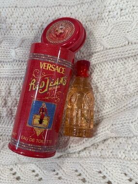 Versace Red Red Jeans Eau De Perfume.  7.5 ml